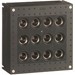 Smeltveilighedenkast Hafonorm ABB Installatiedozen en -kasten Schroefpatroonhouders 4 x (3 x 25) Veilighedenkast 6965.130
